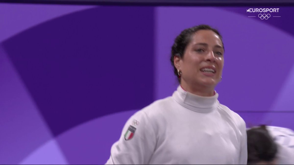 Netta vittoria contro la Cina e finale conquistata, affronteranno la vincente tra Francia e Polonia ๐ฎ๐น๐ฉต #HomeOfTheOlympics #Paris2024 #ItaliaTeam