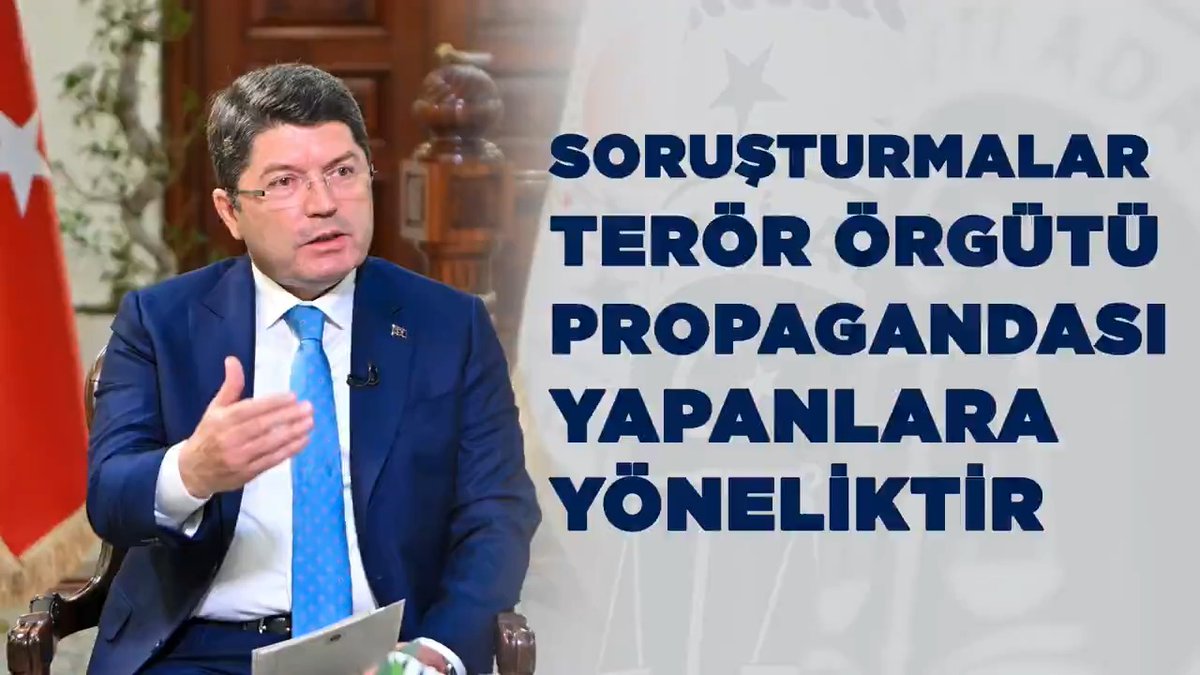 Demokratik hukuk devleti, terörü ve şiddeti reddeder. Soruşturmalar, halay çekenlere değil bölücü terör örgütü propagandası yapan ve terör örgütü elebaşı lehine slogan atanlara açılmaktadır.