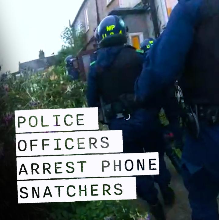 We're cracking down on phone robbers. Nine suspects arrested - they're suspected of committing a significant percentage of phone thefts in Westminster. We will continue to work with partners to keep Londoners and their belongings safe.
