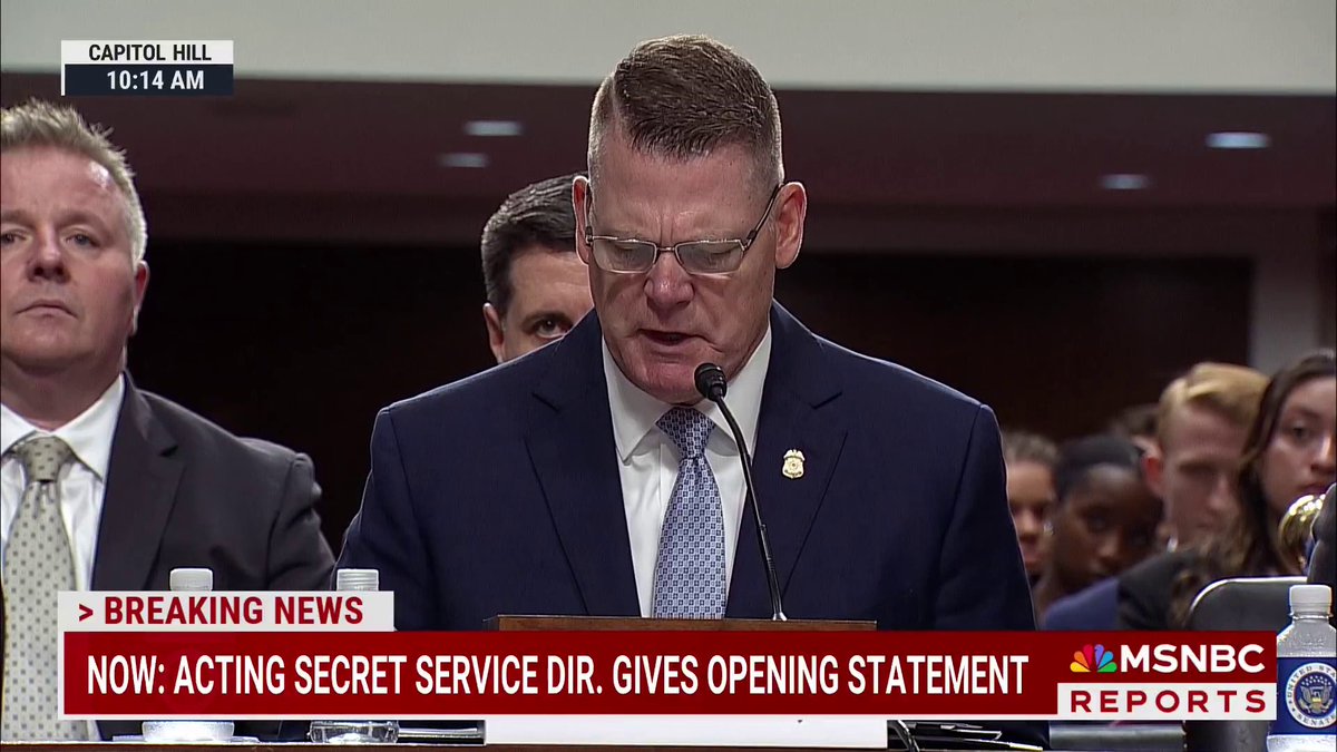 Acting Secret Service Director Ronald L. Rowe says the assassination attempt of former President Trump represented “a failure on multiple levels” for his agency.