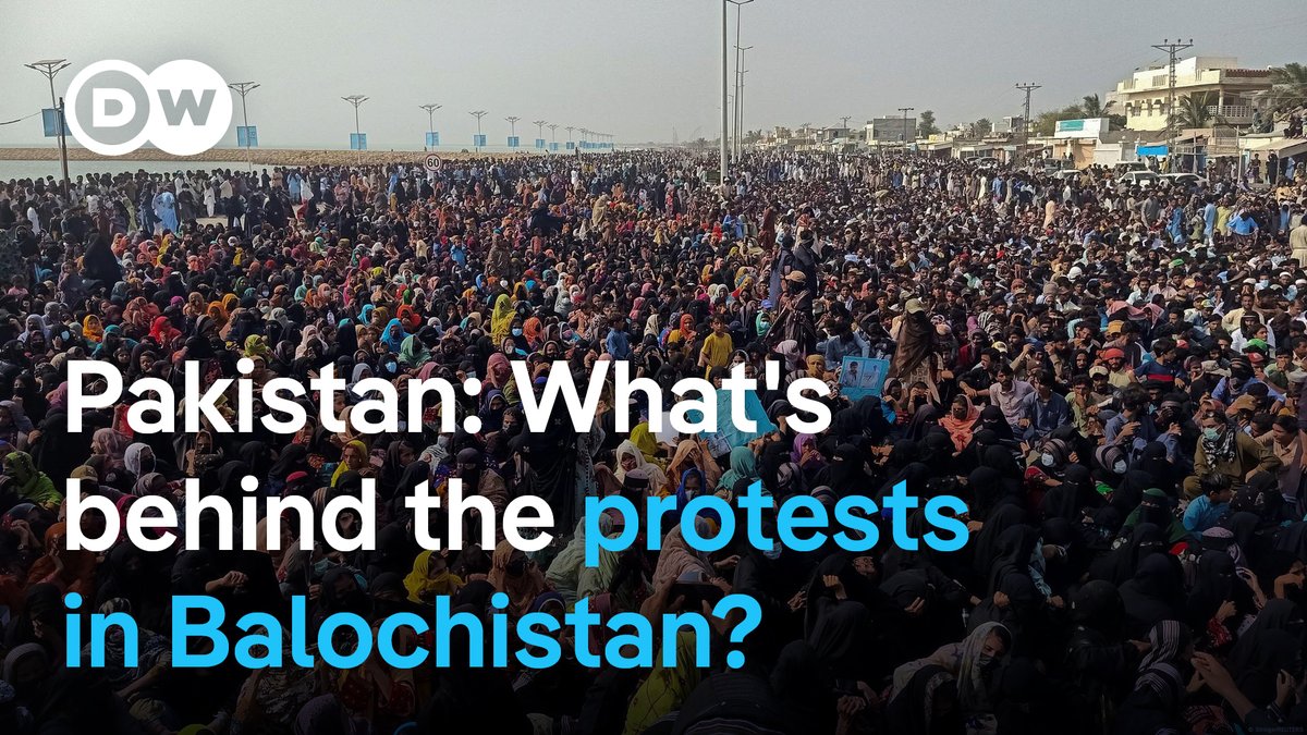 The local media is largely ignoring the mass days-long protests in Pakistan's southwestern Balochistan province. This is what you need to know.