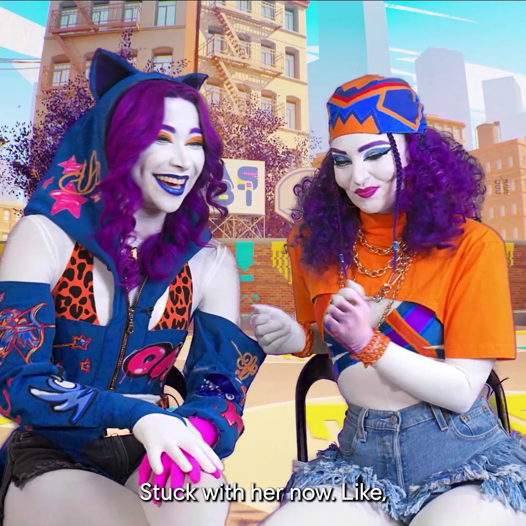 It's International Friendship Day and we celebrate our best duo ❤️. Who's the Layl of my Gabriella here