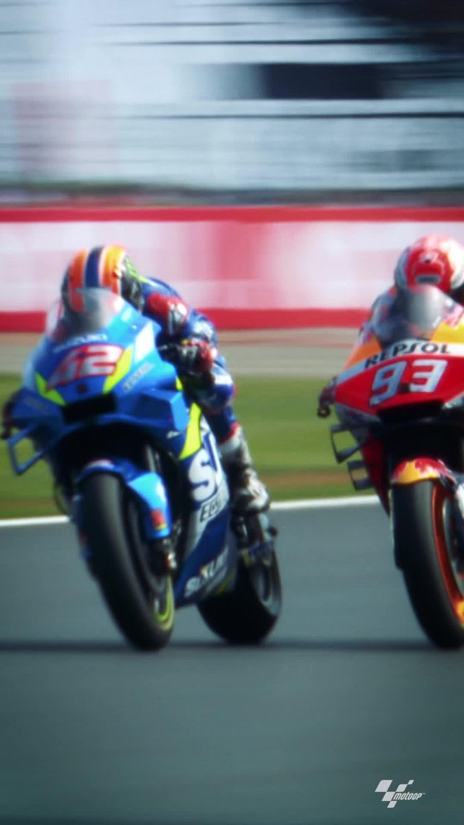 A battle for the ages, unreal overtakes and a very close finish ⚔️🔥🤯 No doubts this magnificent victory at Silverstone in 2019 is one of Alex Rins's favourites! 🥇 #BritishGP 🇬🇧