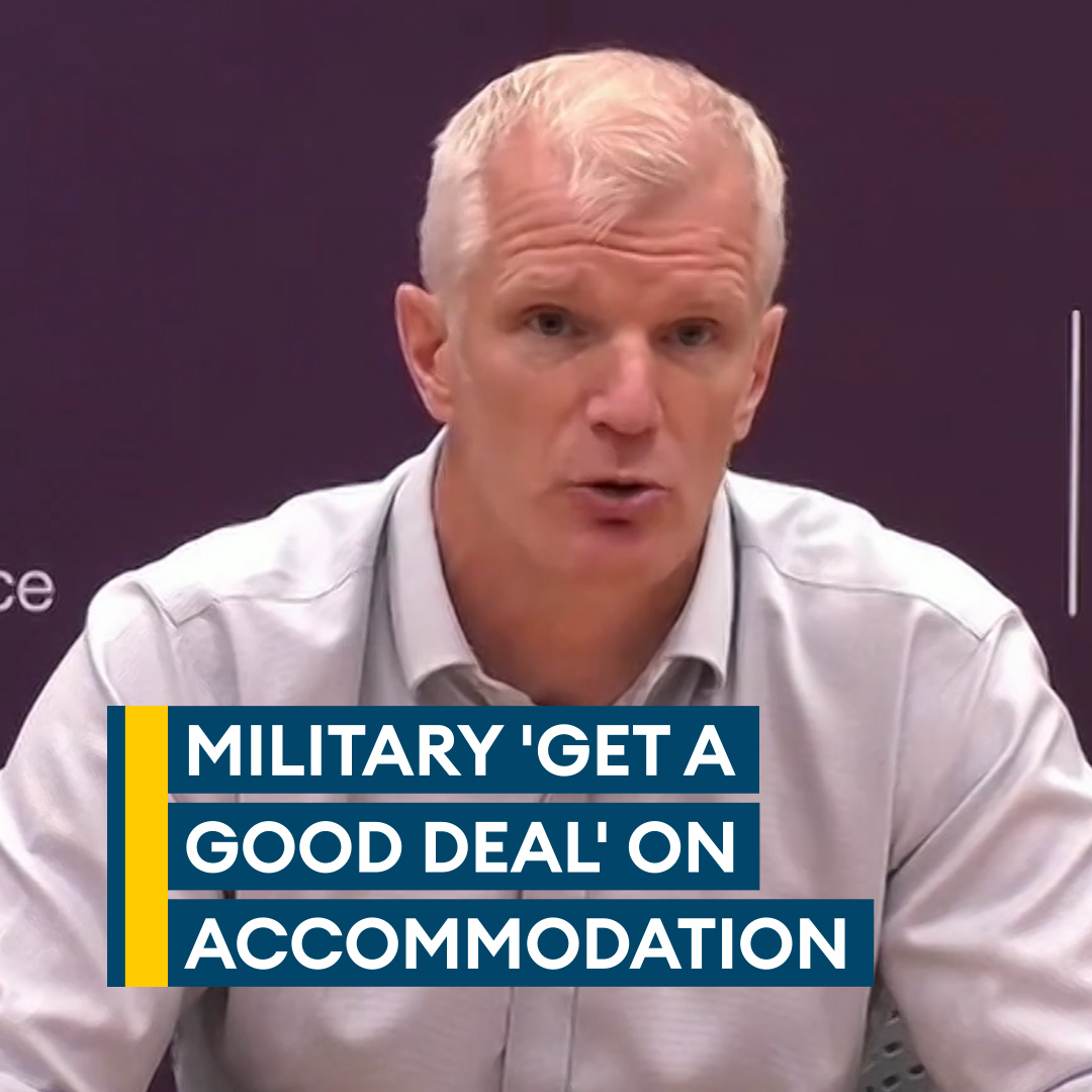 🗣️ "The military do get a good deal” Minister for Veterans and People Al Carns has defended the Government’s decision to increase some charges for military accommodation Read more 👉