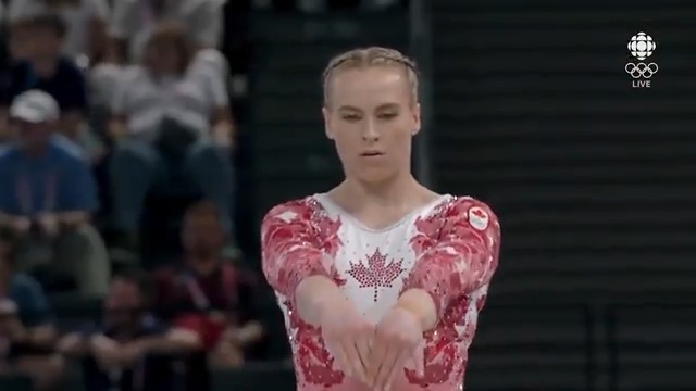 "She's on today" 👏 Watch Ellie Black and Gymnastics Canada team compete at #Paris2024 right now on CBC Gem