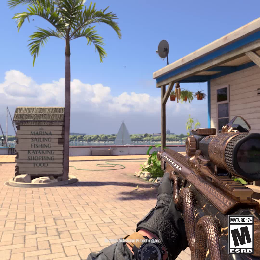 The craziest weapon inspection in Call of Duty history is available now 🤯