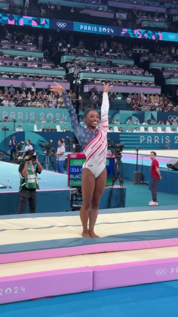 Lo de Simon Biles no tiene ningún tipo de sentido