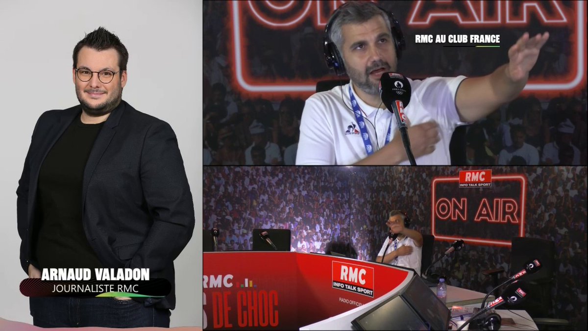 🏀 Le 3 points + faute de Strazel, à dix secondes de la fin, qui permet aux Bleus d'aller chercher la prolongation contre le Japon à Lille ! #RMCLive
