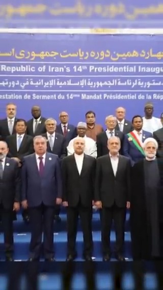 📍𝑻𝒆𝒉𝒓𝒂𝒏, 𝑰𝒓𝒂𝒏 Swearing-in ceremony of Iran's President, H.E. Masoud Pezeshkian. 🇮🇳🤝🇮🇷 Narendra Modi India in Iran Iran in India