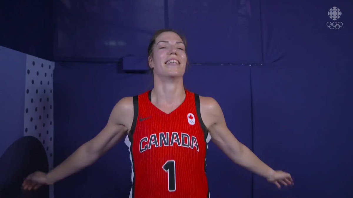 highlights from an Olympic win to remember 🎥🇨🇦 #Paris2024 #3x3WNT