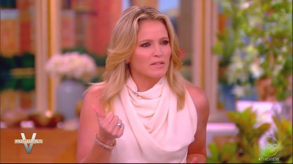 Haines: MAGA Republicans are saying a lot of weird things. Monitoring girls' periods? Banning books? Coming for drag shows? That's weird. Trump is the weirdest of them all