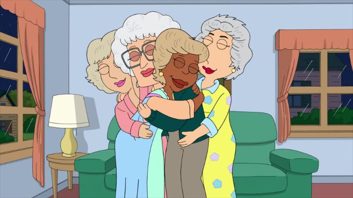 happy #internationaldayoffriendship to my quahog girls 💛 celebrate the 25th anniversary of #familyguy & watch now on Hulu!