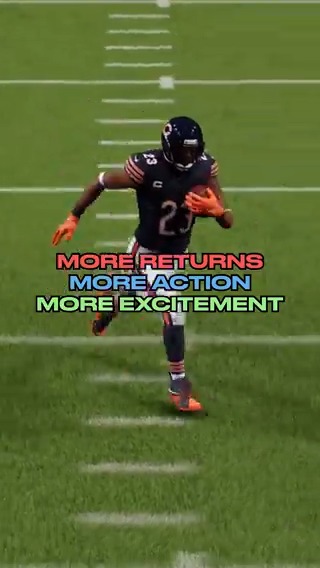 Everything you need to know about the new Dynamic Kickoff. 🔥 Madden NFL 26 For more information about the rule, visit: