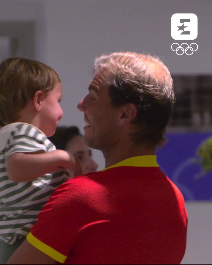 Rafa Nadal hace tiempo que ganó 🎥 Eurosport IT