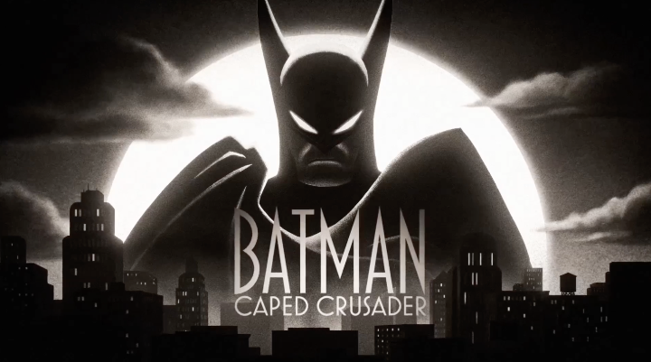 Your sneak peek at the opening title sequence of Batman: Caped Crusader, premiering in 2 days on Prime Video.