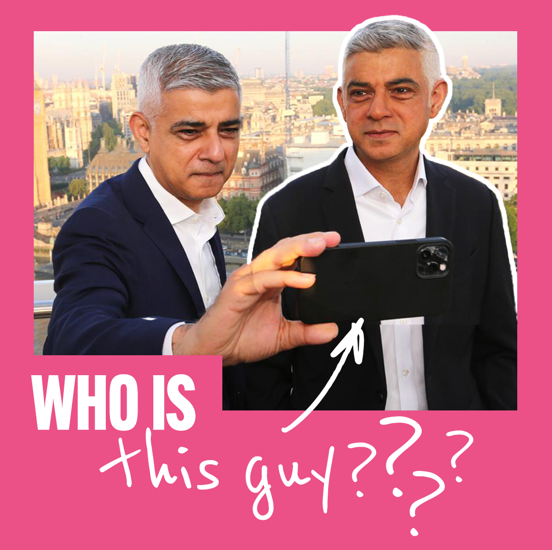 Who's this guy? 👀