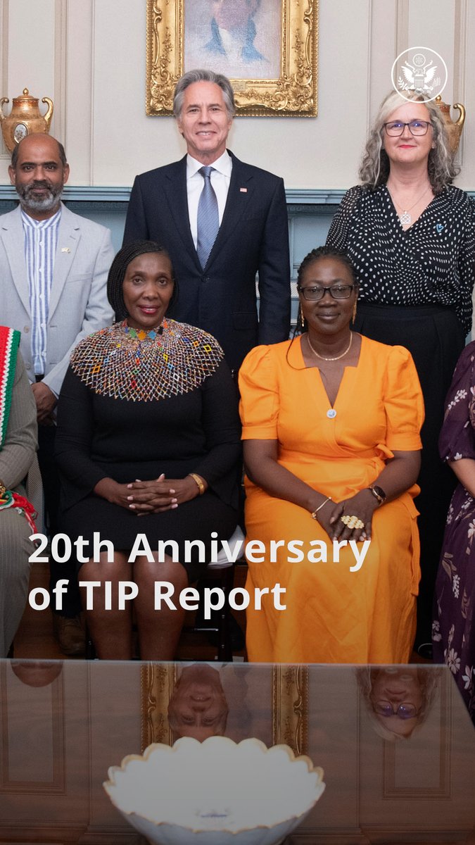 Each year as we roll out our Trafficking in Persons Report, we recognizes individuals dedicated to helping end human trafficking. On #WorldDayAgainstTraffickinginPersons we spotlight this year’s 10 heroes, all working in their communities to confront this global challenge.