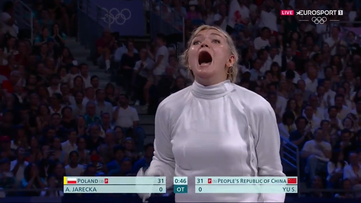 MEDALOWY, PRZEKOZACKI WYSTĘP POLEK. BEZ MELISY SIĘ NIE OBĘDZIE ☕ #TeamPL 🇵🇱 #MaxPL #HomeOfTheOlympics #Paris2024