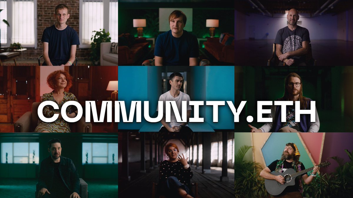 Ethereum turns 9 today! 🎂To celebrate, we’re unveiling our first Ethereum Stories short film: Community.Eth. Discover the faces behind the ecosystem and what Ethereum means to them. 100% of mints goes to Protocol Guild
