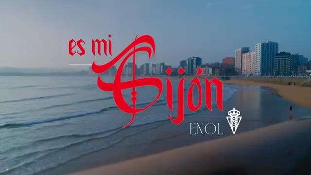 🎧 Ya puedes escuchar '𝗘𝘀 𝗺𝗶 𝗚𝗶𝗷𝗼́𝗻'. ❤️🤍 Una canción de @EnolBC y del Real Sporting. 🌊 #𝗖apitanesDeLaMarea 🔴⚪