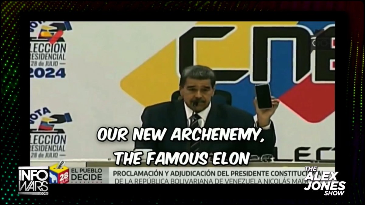 Venezuelan Dictator Maduro Names Elon Musk New Archenemy Claims Musk Will Invade With Rockets And An Army