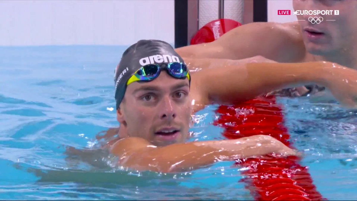 Un bronzo che vale tantissimo: Greg sei una certezza 🏊‍♂️🥉🇮🇹 #HomeOfTheOlympics #Paris2024 #ItaliaTeam #Swimming #Paltrinieri