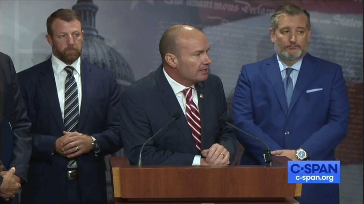Senator Mike Lee is going off, and rightfully so. The Secret Service are refusing to give us answers, and are more concerned with covering their own asses, than getting to the bottom of the assassination attempt. They are complicit. SHUT IT DOWN!