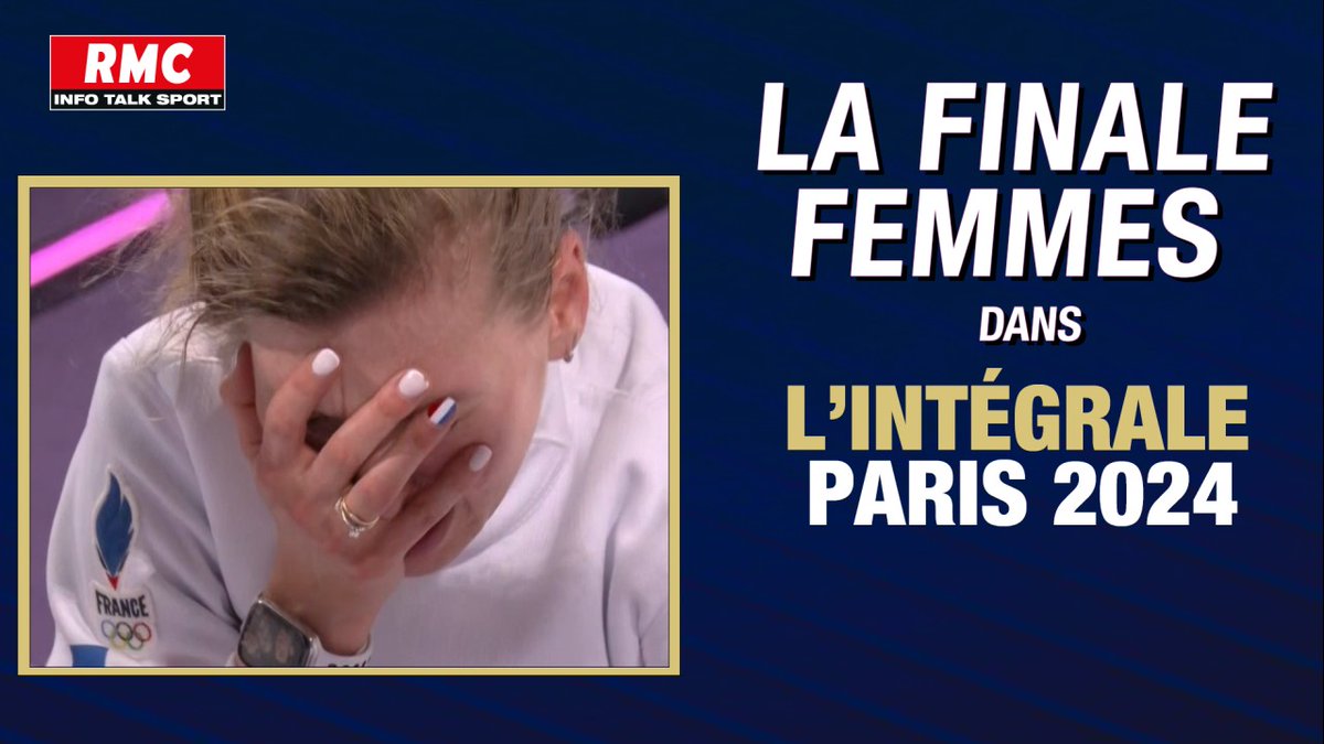 💔 🇫🇷 Le point décisif entre la France et l'Italie commenté en direct depuis le studio RMC Toyota au Club France. #Paris2024 #JeuxOlympiques
