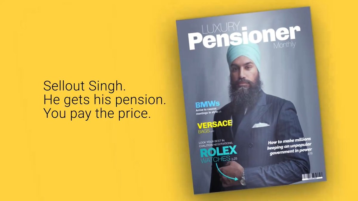 Jagmeet Singh sold you out and signed on with Trudeau in a costly coalition to raise taxes, crime, and housing costs. Sellout Singh gets his pension, and you pay the price. Sign to call for a carbon tax election now: