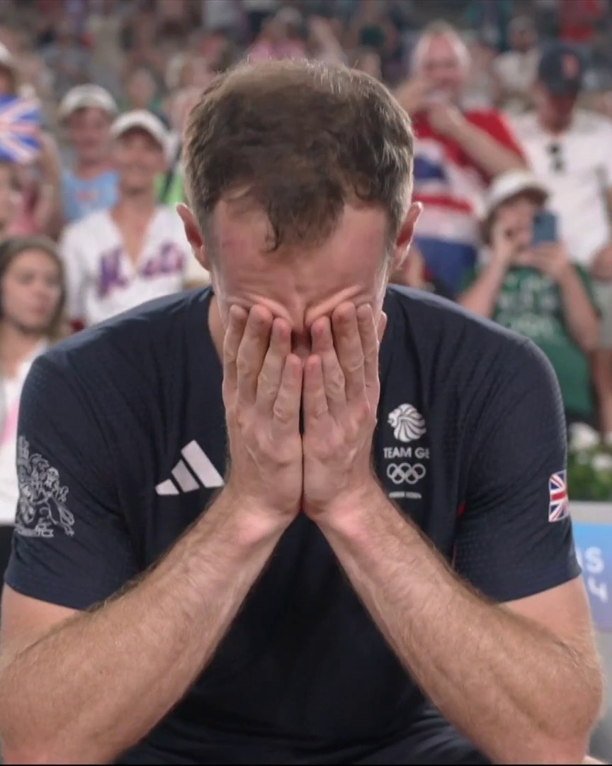 It means absolutely everything to Andy Murray ❤️ 🎥 @eurosport