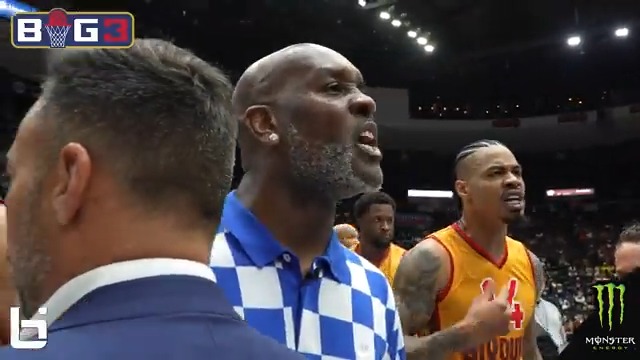 Uncensored all-access footage showing how heated BIG3 games get with Gary Payton talking trash and coaching his team to a victory!