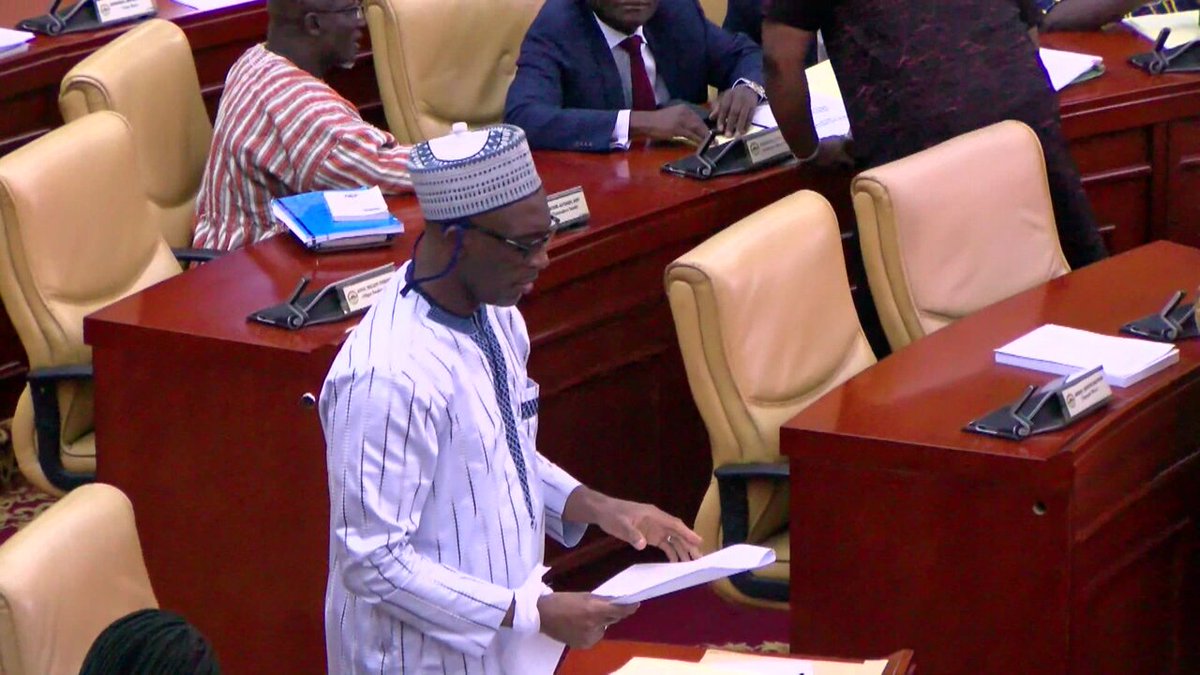 $250M ERSP Loan: 94.8 million dollars out of 250 million dollars was to be spent on consultancy - Muntaka. #JoyNews