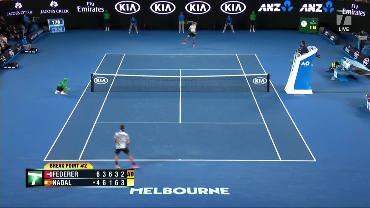 Roger Federer's Australian Open triumph in 2017 is the definition of epic. Federer defeated 4 top 10 players, one of them being Rafael Nadal in the final while being down 1-3 in the fifth &amp; deciding set. The stuff true sporting legends are made of!
