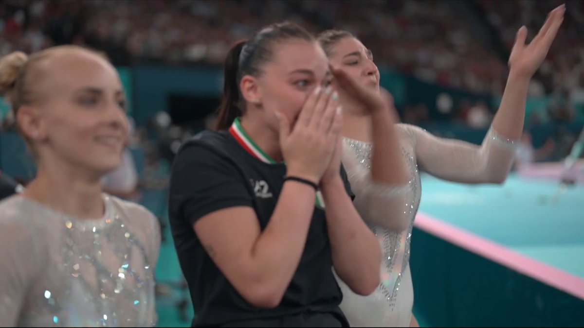 Here a recap of ITALY historical SILVER MEDAL 🧚‍♀️ Le nostre ragazze sono le nuove Vice Campionesse Olimpiche 🤍🥈
