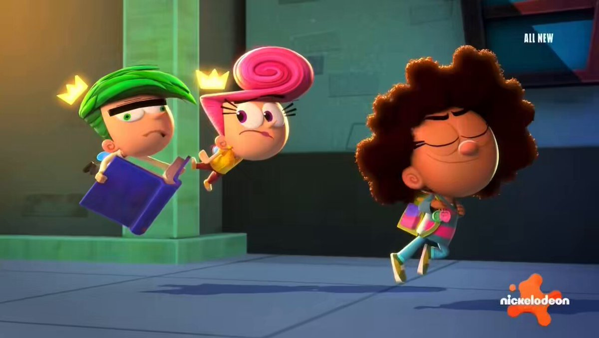 THE IMPACT FRAME #fairlyoddparents #fop #fopanw