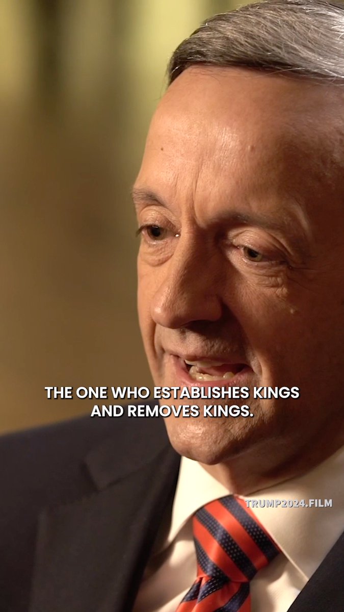 Robert Jeffress - God is the one who establishes authorities.
