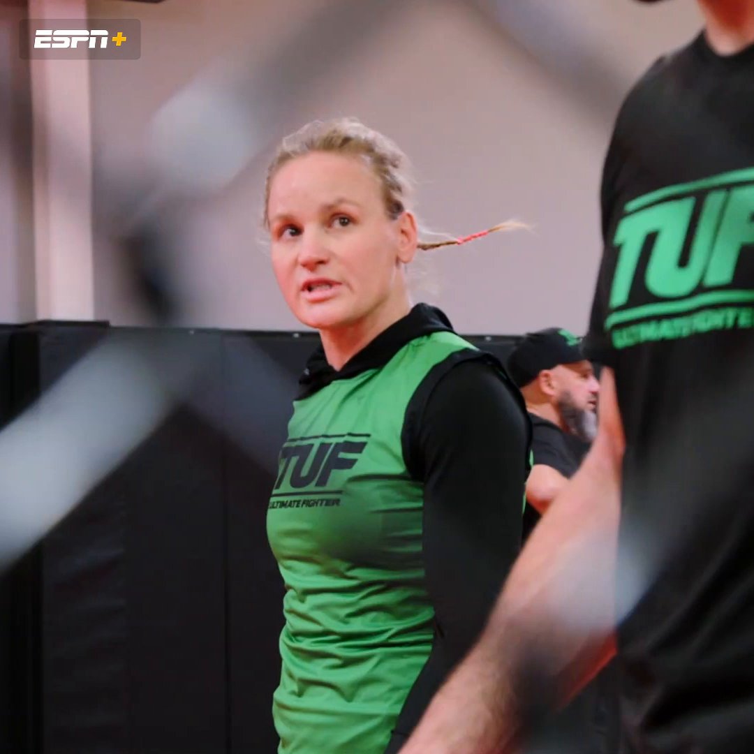 "You have to push yourself all the time. ... In the fight, rest smart." Valentina Shevchenko’s philosophy on resting during training vs. resting during a fight ✍️ #TUF32