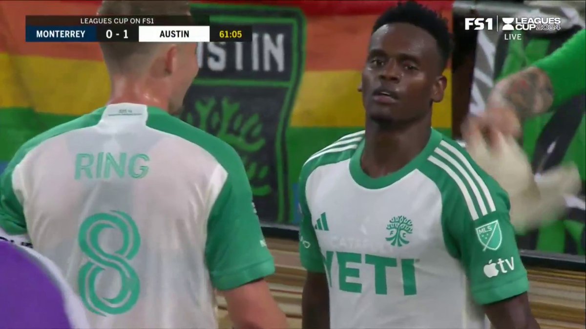 Jáder Obrian gives Austin FC the lead 🔥💪