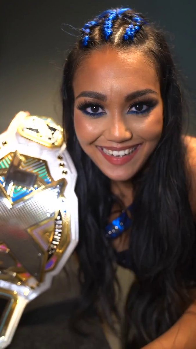 "I am the best woman in the world." Roxanne Perez wants EVERYONE to know exactly who she is. 😤 roxanne #NXTGAB