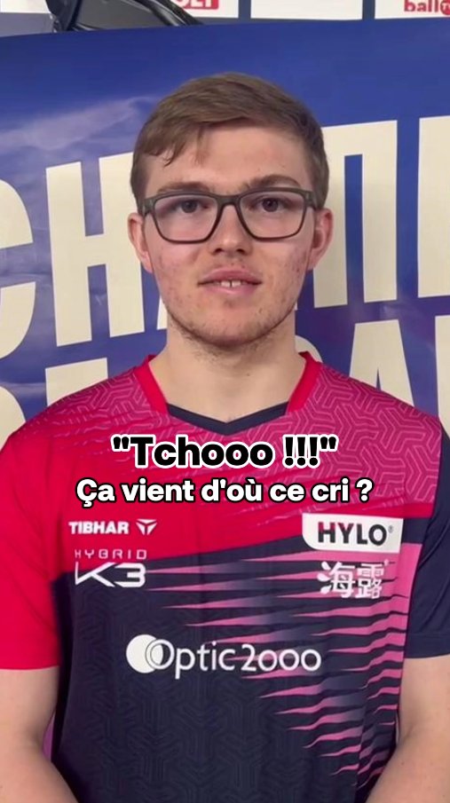 Alexis Lebrun vous explique les origines de son fameux TCHOOO !!! 😇 N'oubliez pas de suivre les Jeux de #Paris2024 en intégralité sur Eurosport via Max