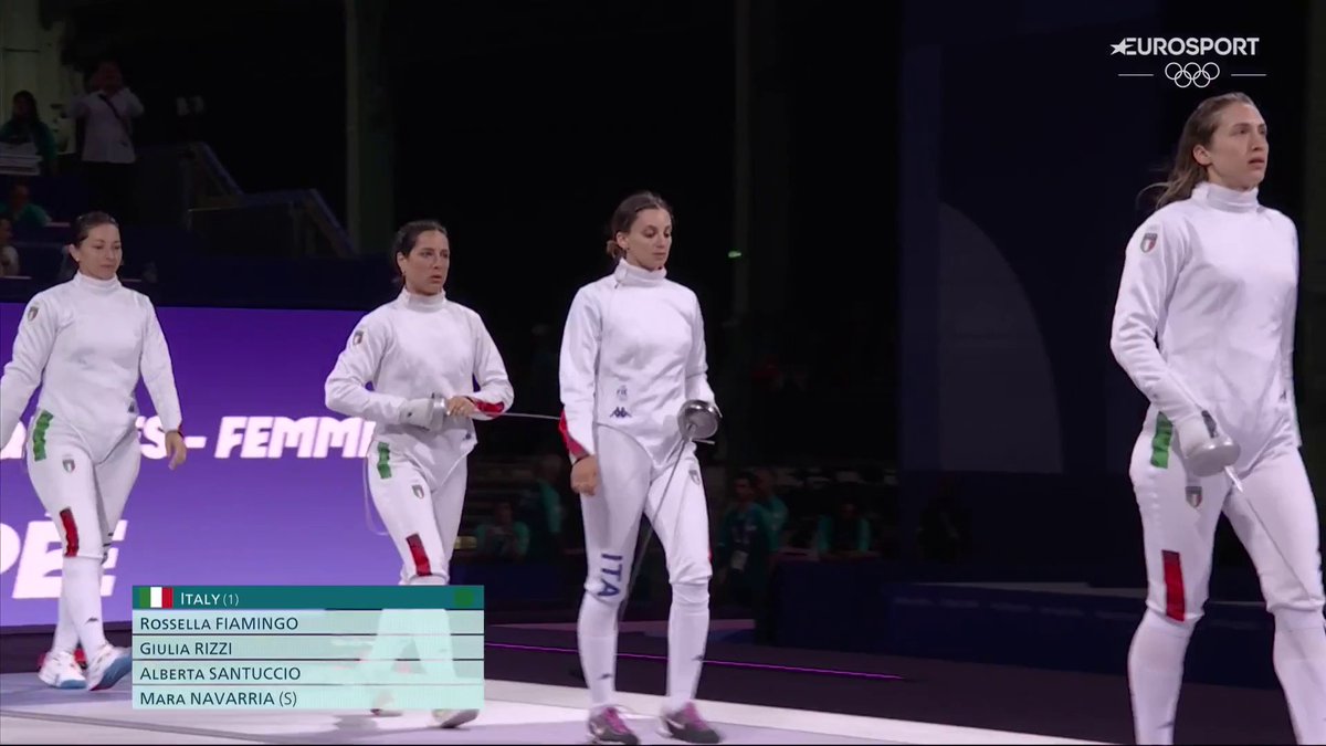 Il film dello splendido oro della spada femminile: che finaleeee🤺🥇 #Olympics #HomeOfTheOlympics #Olimpiadi #Parigi2024 #Paris2024 #ItaliaTeam