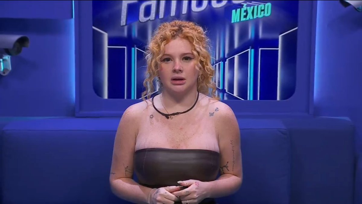 Después de la decisión de #MarianaEcheverría... ¡ya tenemos las declaraciones de #BriggiBozzo! 😱😱😱 #LaCasaDeLosFamososMX