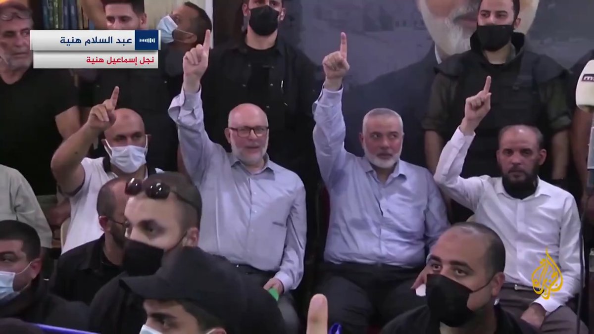 عبد السلام هنية نجل رئيس حركة حماس إسماعيل هنية يتحدث عن استشهاد والده في طهران ويقول: مسيرة الشعب في طريق التحرير ستستمر، وندعو إلى النفير لوقف هذه العربدة الإسرائيلية في استهداف أبناء شعبنا #حرب_غزة #الأخبار