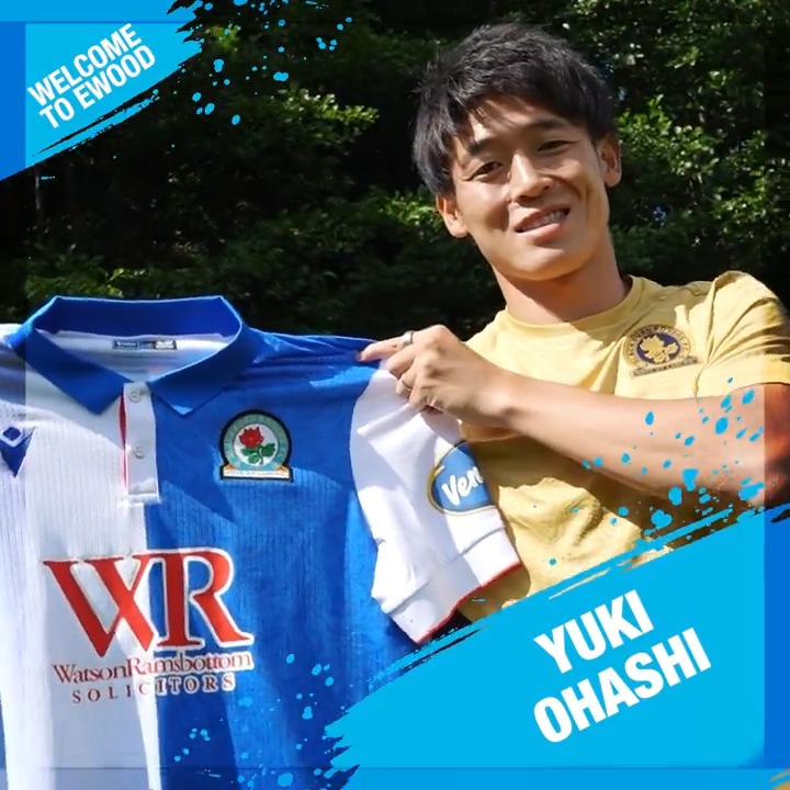✍️ Konnichiwa, Yuki! 🇯🇵 #Rovers 🔵⚪️
