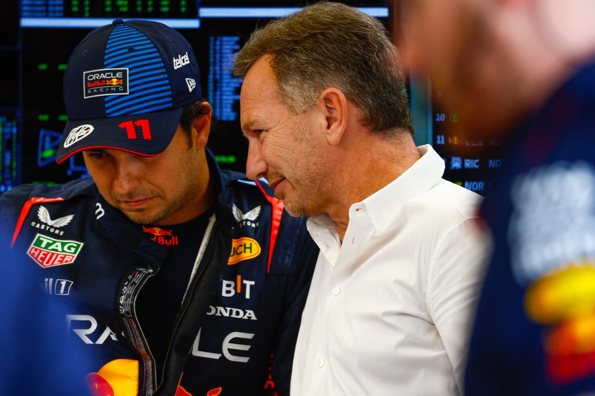 Is keeping Sergio Perez the right call for Red Bull? 🤜🤛❓