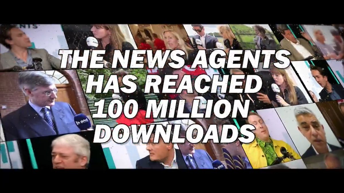 We have had over 100 million downloads! 🎉 A huge thanks to everyone who has listened, watched and enjoyed! emily m | Jon Sopel | Lewis Goodall | Global Player