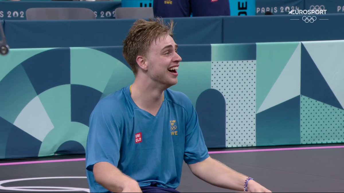 Gåshud! Truls Möregårdh slår ut världsettan Wang Chuqin och är klar för åttondel! 🇸🇪🤩 📲 Streama varje ögonblick från OS i Paris 2024 – bara på Max