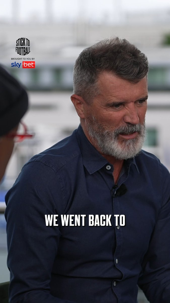 “I had an out-of-body experience!” 🤣 Roy Keane's stag-do story is going to be tough to beat! 🤢