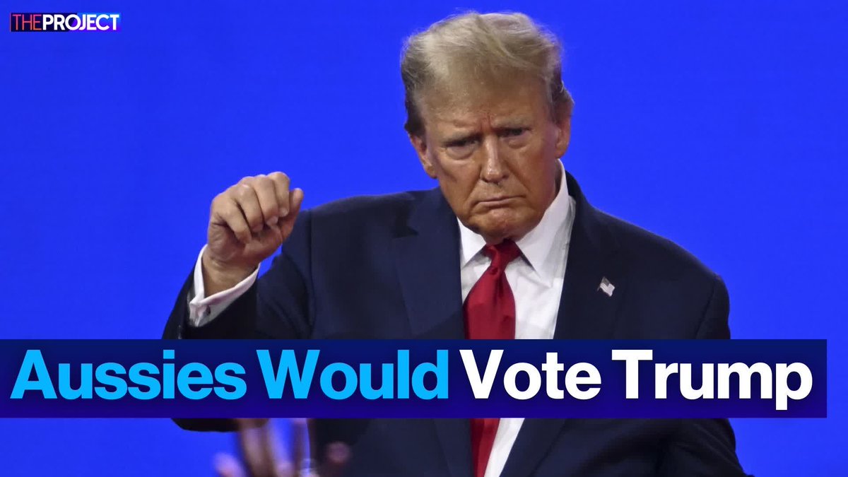 A new poll has revealed nearly one-third of Aussies would vote for Donald Trump if they could, so why do Aussies love Trump so much?