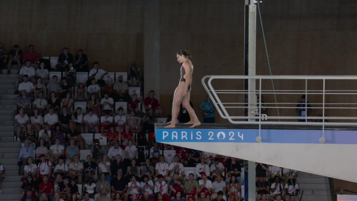Aquí el último y mejor Clavado de Ale Orozco 🇲🇽 y Gaby Agúndez 🇲🇽 en la Final de Plataforma 10m 🌊 Muy cerca de las medallas 👏